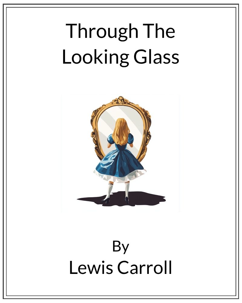 Cover image for Through The Looking Glass